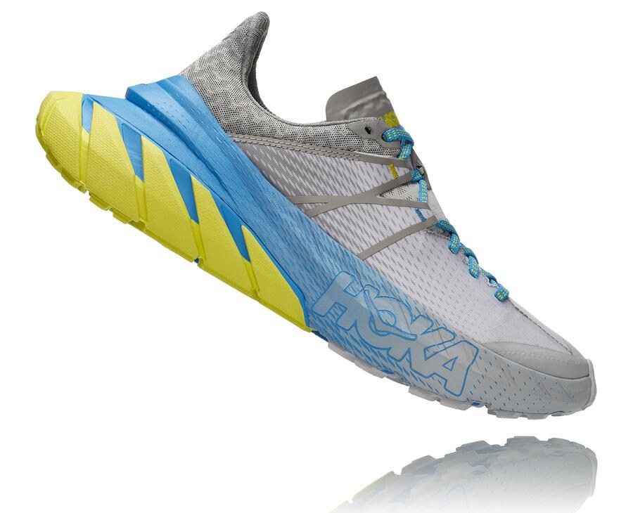 Hoka One One Trail Schoenen Heren - Tennine - Grijs - JH9843517